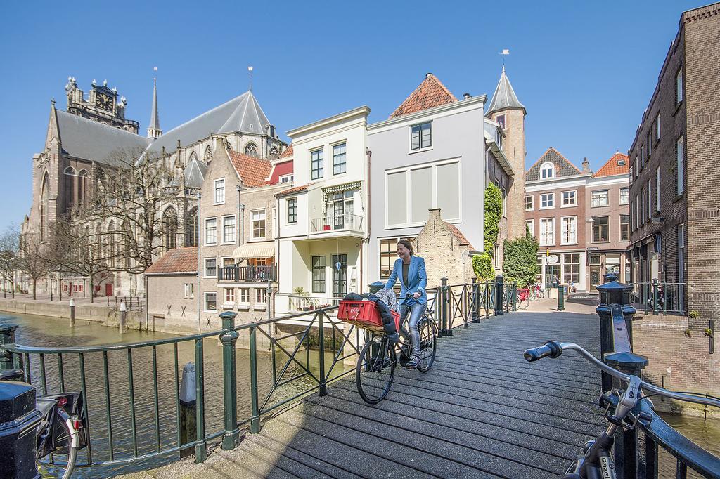 Blom Aan De Gracht Acomodação com café da manhã Dordrecht Exterior foto